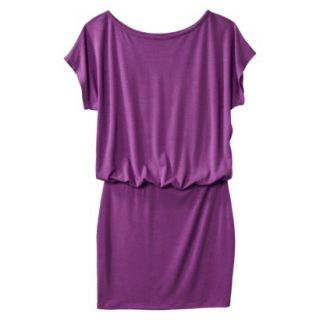 Mossimo Supply Co. Juniors Boxy Top Body Con Dress   Violet Vision XL(15 17)