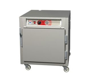 Metro Mobile Heated Holding Cabinet   Undercounter, Insulated, Solid Door, Top Mount Control