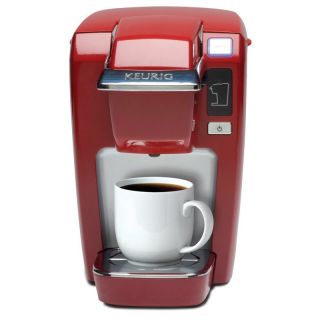 Keurig K10 Mini Plus Personal Coffee Maker   Red Multicolor   114033