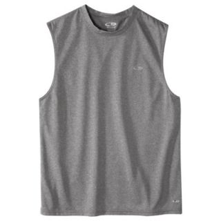 C9 By Champion Mens Advanced Duo Dry Endurance Muscle Tank   Hardware Gray XL