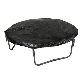 12 foot Round Black Trampoline Protection Cover