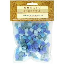 3/8 Mini Mosaic Mix 1/2 Pound  Seascape