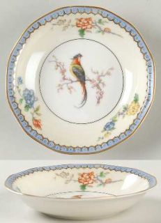 Haviland Chambord (Birds, Older Pattern) Fruit/Dessert (Sauce) Bowl, Fine China