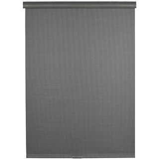  Home Cordless Semi Sheer Fabric Roller Shade, Pewter