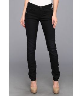 G Star New Ocean Skinny in Faye Superstretch Dark Aged Womens Jeans (Navy)