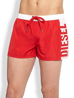 Diesel Coralrif E Swim Shorts   Red