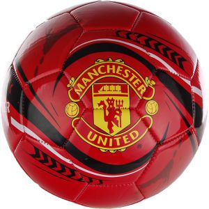 Manchester United Siler 5 Soccer Ball