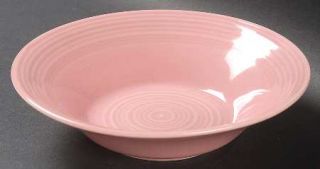 Signature Carnivale Pink (Dark Pink) Coupe Cereal Bowl, Fine China Dinnerware  