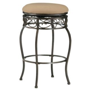 Counter Stool Backless Lincoln Swivel Counter Stool