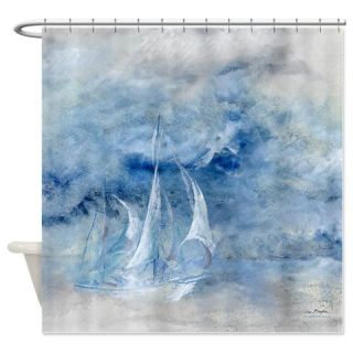  Storm Sail Shower Curtain  Use code FREECART at Checkout