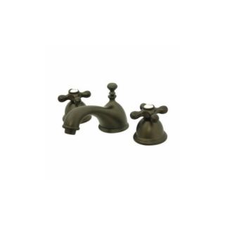 Elements of Design ES3965AX Chicago Two Handle Widespread Lavatory Faucet