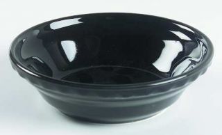 Homer Laughlin  Fiesta Black (Newer) Pie/Baking Plate, Fine China Dinnerware   B