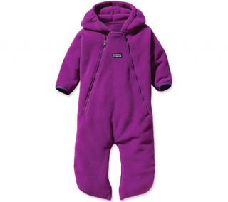 Infants/Toddlers Patagonia Synchilla® Bunting   Ikat Purple Fleece Outerwear