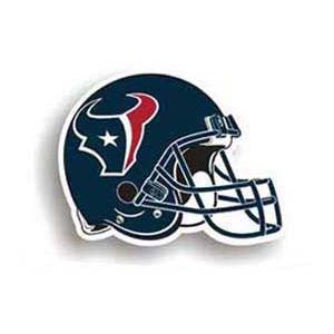 Houston Texans 8inch Helmet Magnet