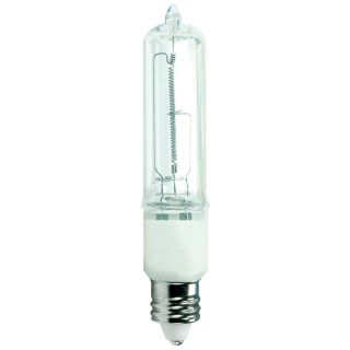 Kichler 5911CLR Light Bulb, 75W E11 MiniCan Halogen Clear