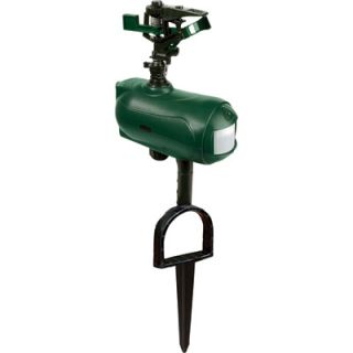 Havahart Spray Away Motion Sprinkler   Protects up to 1900 Sq. Ft., Model# 5266