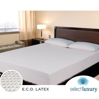 Select Luxury E.c.o. Latex 8 inch Queen size Mattress