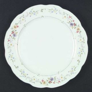 Premiere Candlelight Dinner Plate, Fine China Dinnerware   Lavender,Yellow,Orang