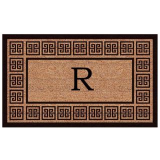 The Grecian Extra thick Monogrammed Doormat (16 X 26)