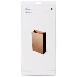 Lifestyle Template Die  Paper Bag, 2.6 X4.4 (2 39/64x1 5/16x4 13/32 inches. Imported. )