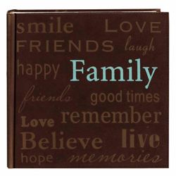 Pioneer Book style Brown Family Photo Albums (pack Of 2) (BrownHolds 4x6 inch printsBook style sewn bindingMemo writing areaEach album contains 200 pocketsOptically clear pockets with shaded backgroundArchival safe and photo safeAcid free, lignin free and