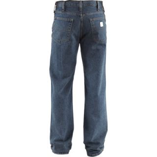 Carhartt Relaxed Fit Straight Leg Jean   Deep Stone, 52in. Waist x 30in. Inseam,