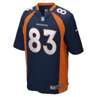 NFL Denver Broncos (Wes Welker) Mens Football Alternate Game Jersey   College N