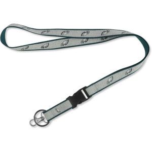 Philadelphia Eagles AMINCO INC. Sparkle Lanyard Aminco