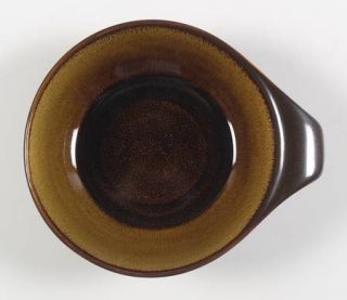 Oneida Russel Wright Chicory (Carmel) Lugged Soup Bowl, Fine China Dinnerware  
