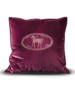 Fendi Casa Horse Villa Borghese Pillow   No Color