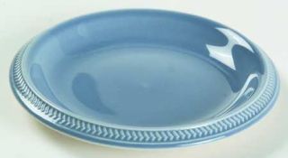 Wedgwood Weekday Weekend Blue Coaster, Fine China Dinnerware   QueenS Ware, Blu