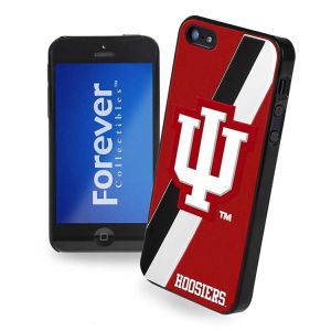 Indiana Hoosiers Forever Collectibles iPhone 5 Case Hard Logo
