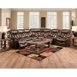 Franklin Hendrix Tobacco Motion 3 piece Sectional