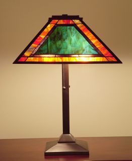 Tiffany style Mission style Table Lamp