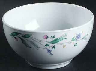 Pfaltzgraff April  Melamine Soup/Cereal Bowl, Fine China Dinnerware   Stoneware,