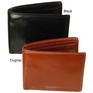 Costello Mens Colombo Leather Bi fold Wallet