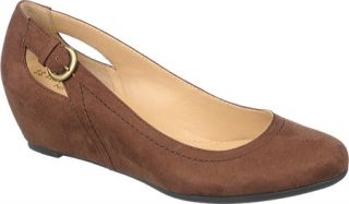Womens Naturalizer Nevis   Coffee Bean Microfiber Casual Shoes