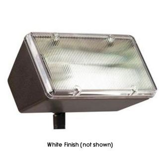 Corona Lighting ES1303WH 13W 120 Volt Rectangular Flood Light, White 8.5 x 4.5 x 4
