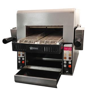 Star Manufacturing Split Belt Conveyor Toaster   (2)5 Wide Belts, Stainless 208 240v
