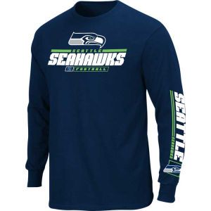 Seattle Seahawks VF Licensed Sports Group NFL Primary Receiver Long Sleeve T Shirt
