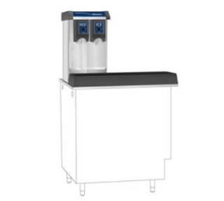 FOLLETT Ice & Water Dispenser w/ 150 lb Bin, Right, Lever, 115/1 V