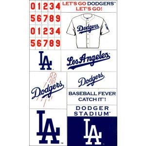Los Angeles Dodgers MLB Fan Magnet