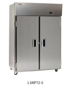 Delfield Scientific 29 Pass Thru Refrigerator   (1) Solid Full Door, Stainless Exterior