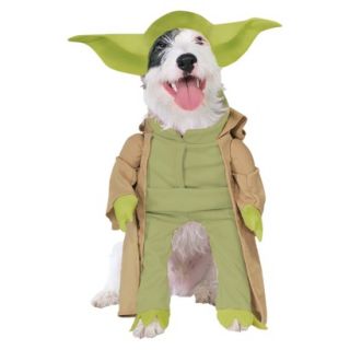 Star Wars Yoda Pet Costume   S