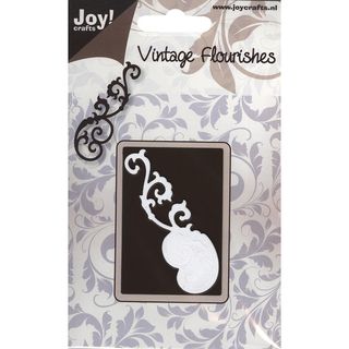 Joy  Craft Dies vintage Flourishes   Swirl