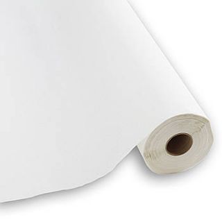 White Paper Table Cover Roll