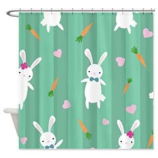  Easter Rabbits Shower Curtain  Use code FREECART at Checkout