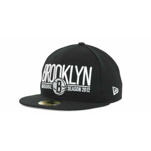 Brooklyn Nets New Era NBA Inaugural Season 59FIFTY Cap