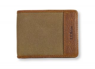 Maine Guide Wallet, Waxed Canvas