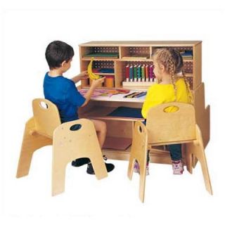 Jonti Craft Mini 36 W Script n Skills Station Childrens Desk 9524JC